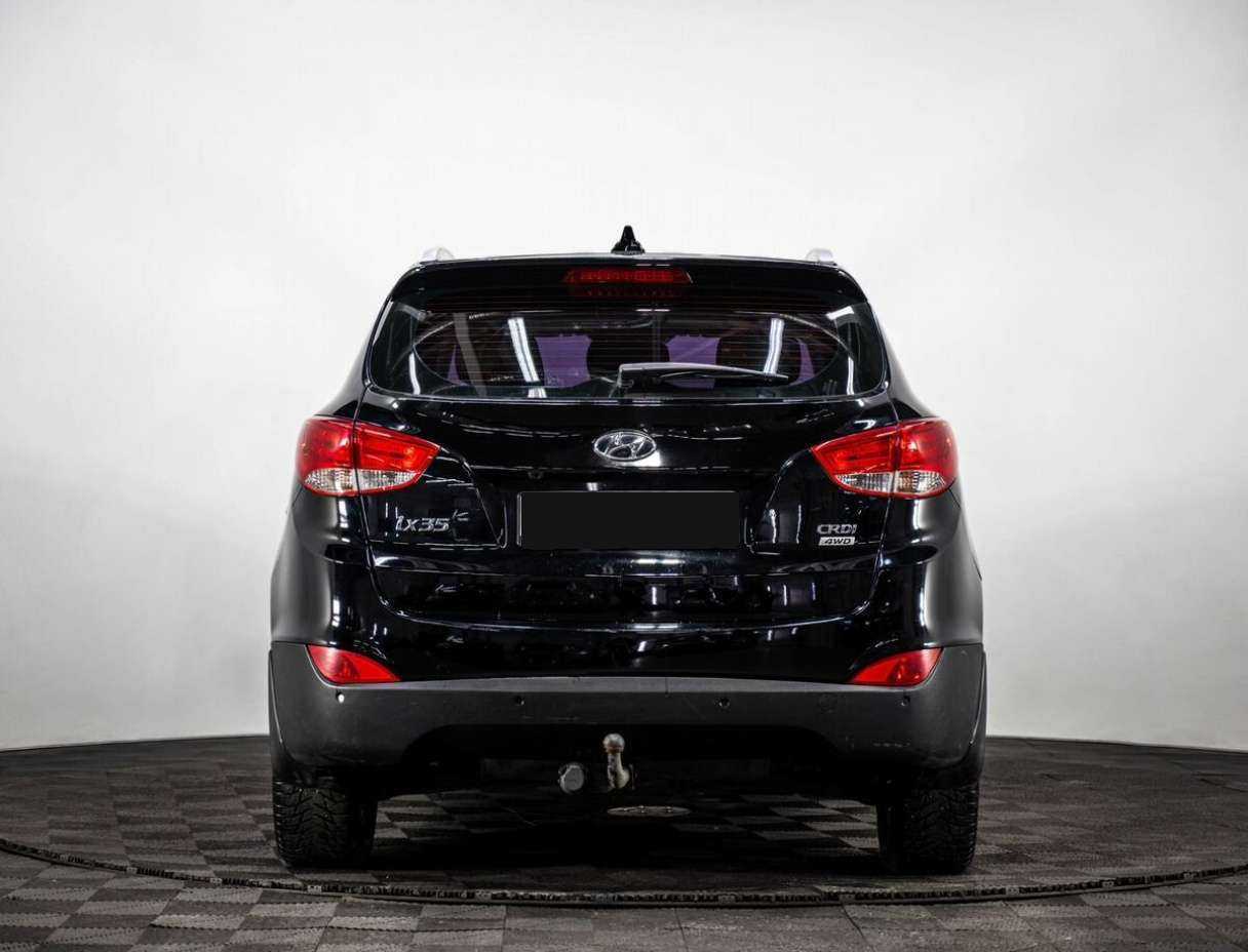 Hyundai ix35 б/у, 2014, Автоматическая. Фото: #4