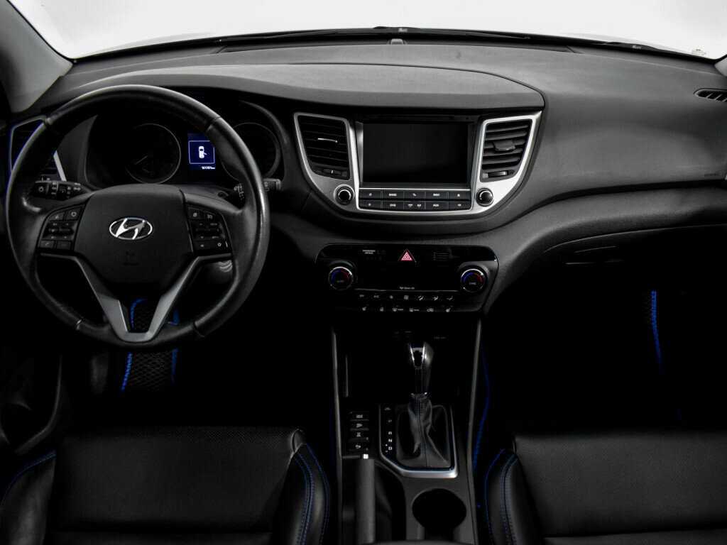 Hyundai Tucson б/у, 2016, Автоматическая. Фото: #12