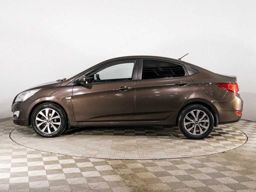 Hyundai Solaris б/у, 2015, Автоматическая. Фото: #7
