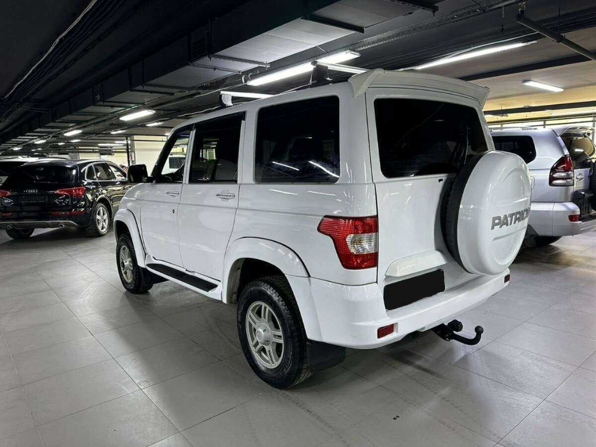 УАЗ Patriot б/у, 2018, Механическая. Фото: #5