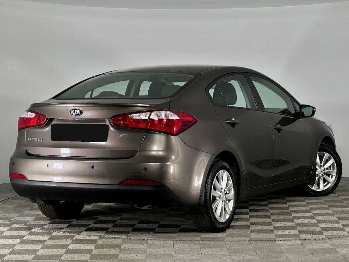 Kia Cerato б/у, 2014, Автоматическая. Фото: #1