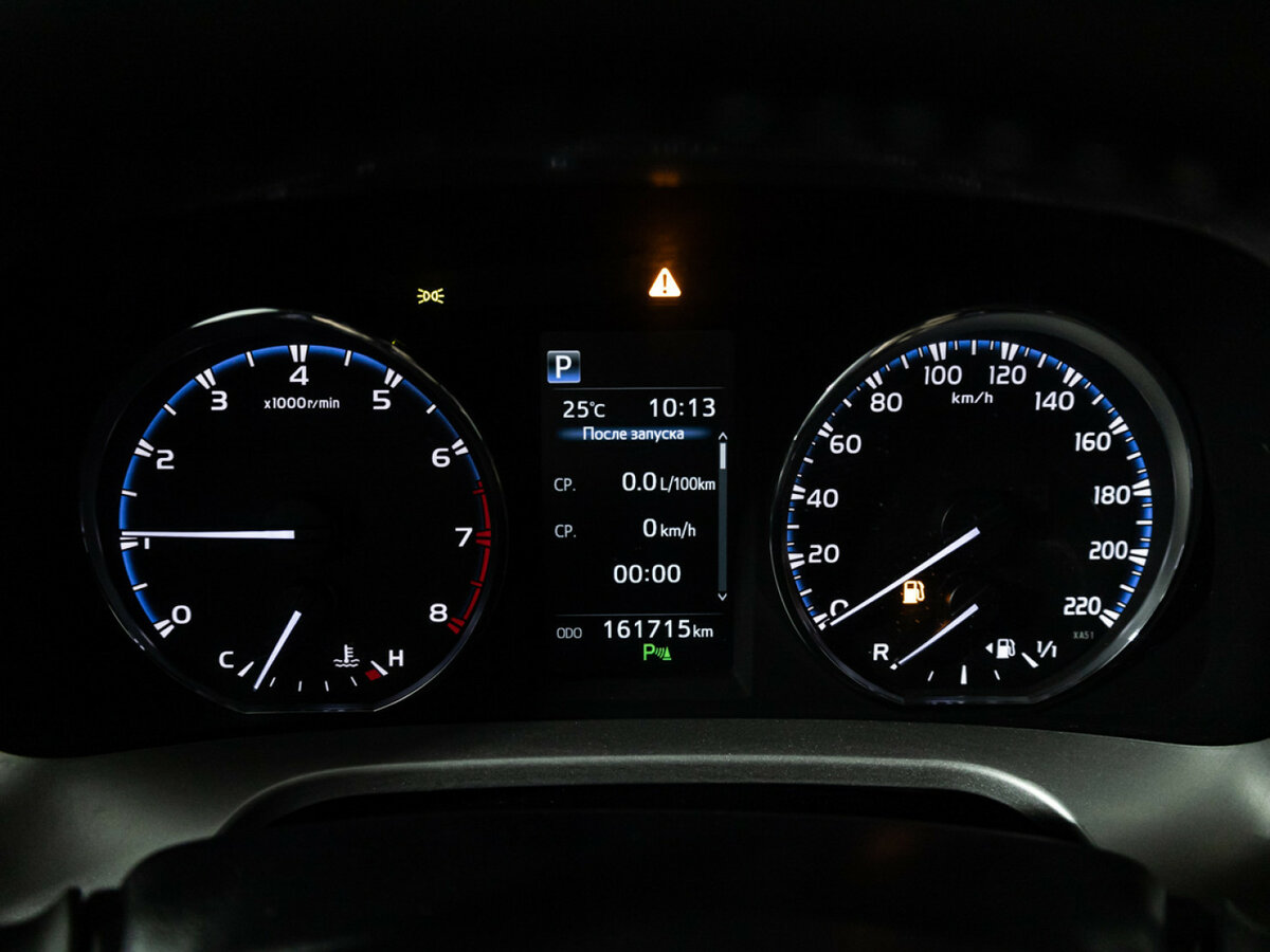Toyota RAV4 б/у, 2017, Вариатор. Фото: #9