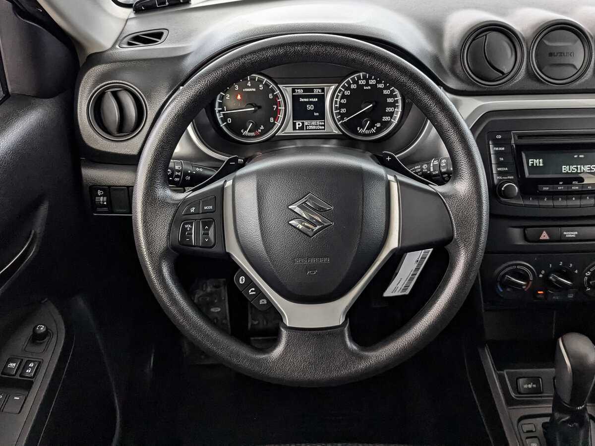 Suzuki Vitara б/у, 2016, Автоматическая. Фото: #17