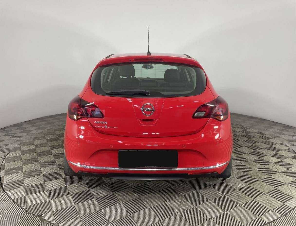 Opel Astra б/у, 2013, Автоматическая. Фото: #2