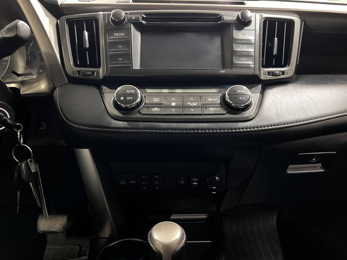 Toyota RAV4 б/у, 2013, Вариатор. Фото: #14