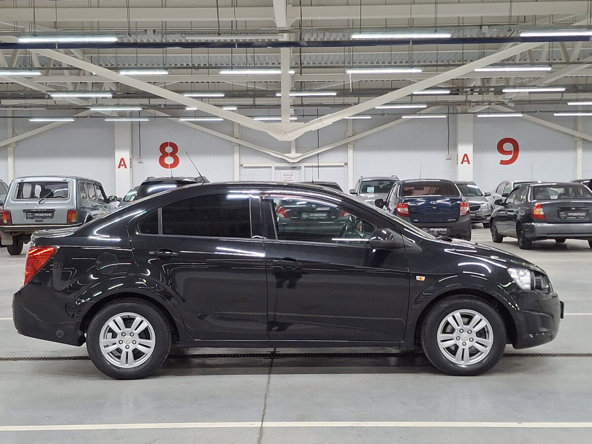 Chevrolet Aveo б/у, 2012, Механическая. Фото: #3