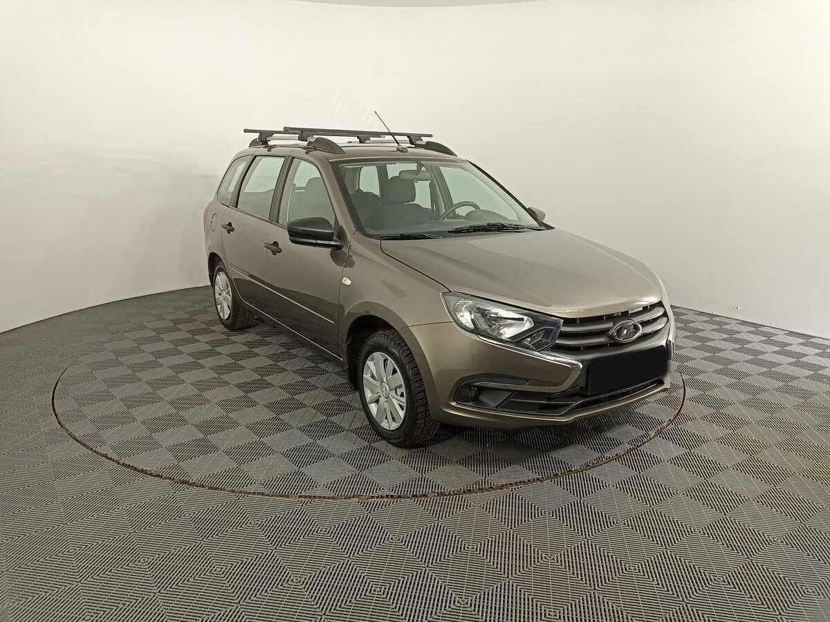 Lada (ВАЗ) Granta б/у, 2020, Механическая. Фото: #2