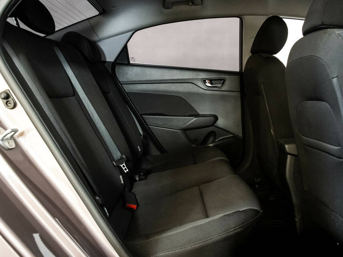 Hyundai Solaris б/у, 2019, Автоматическая. Фото: #17