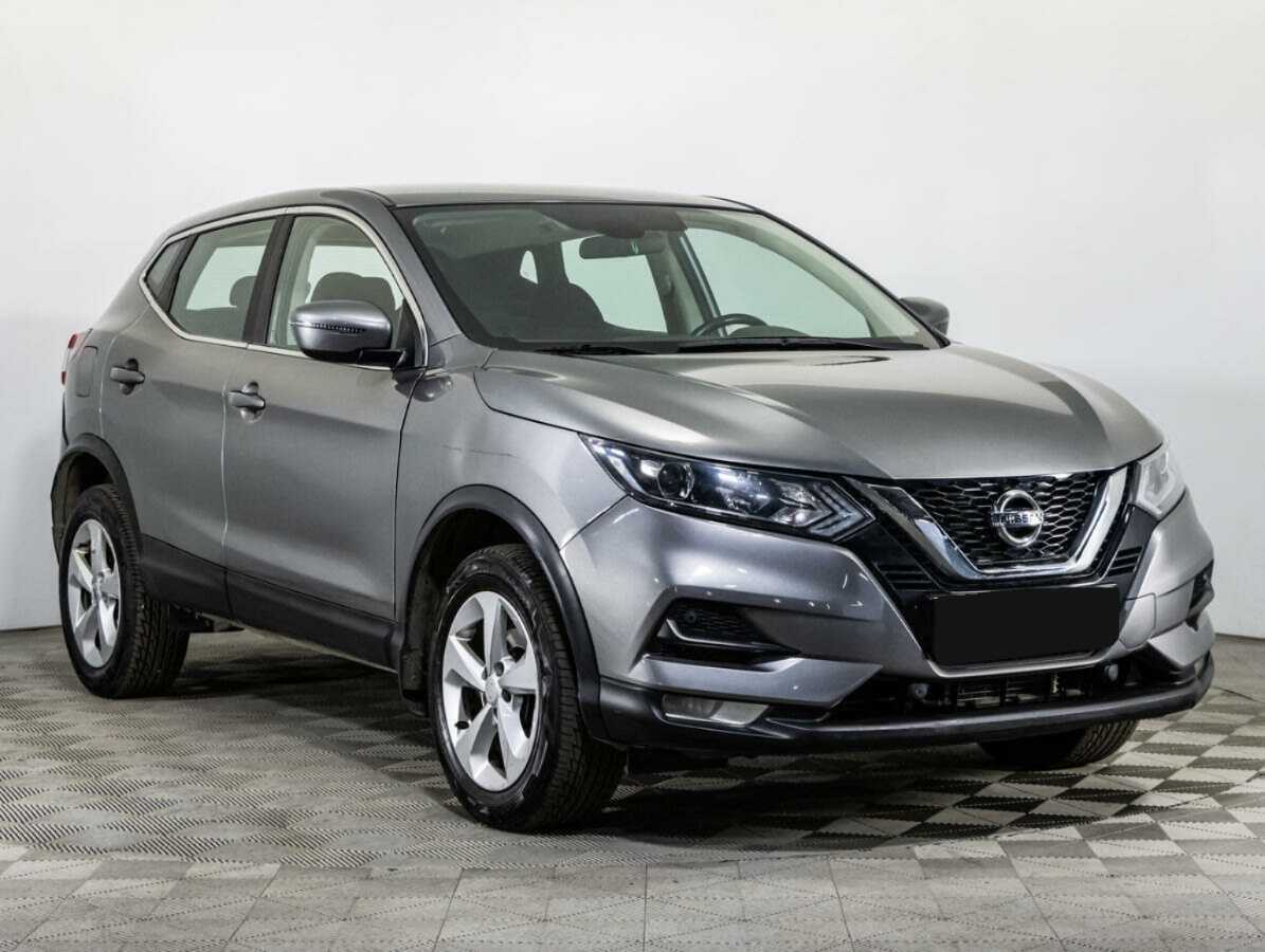 Nissan Qashqai б/у, 2019, Вариатор. Фото: #2