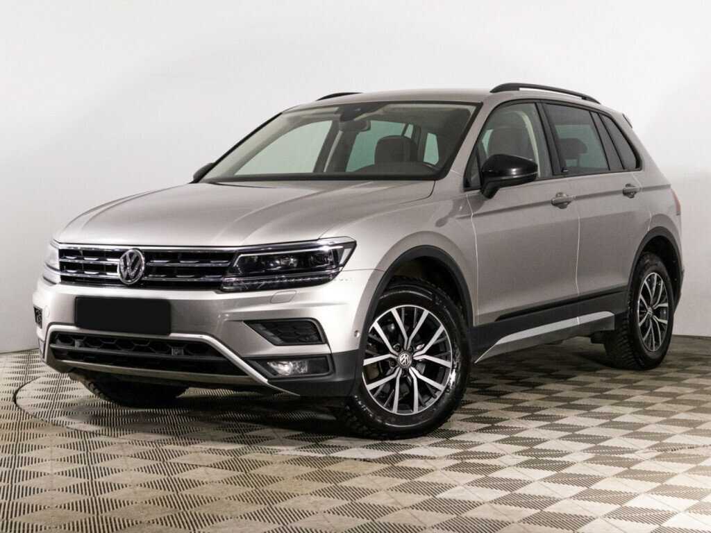 Volkswagen Tiguan б/у, 2019, Роботизированная. Фото: #0