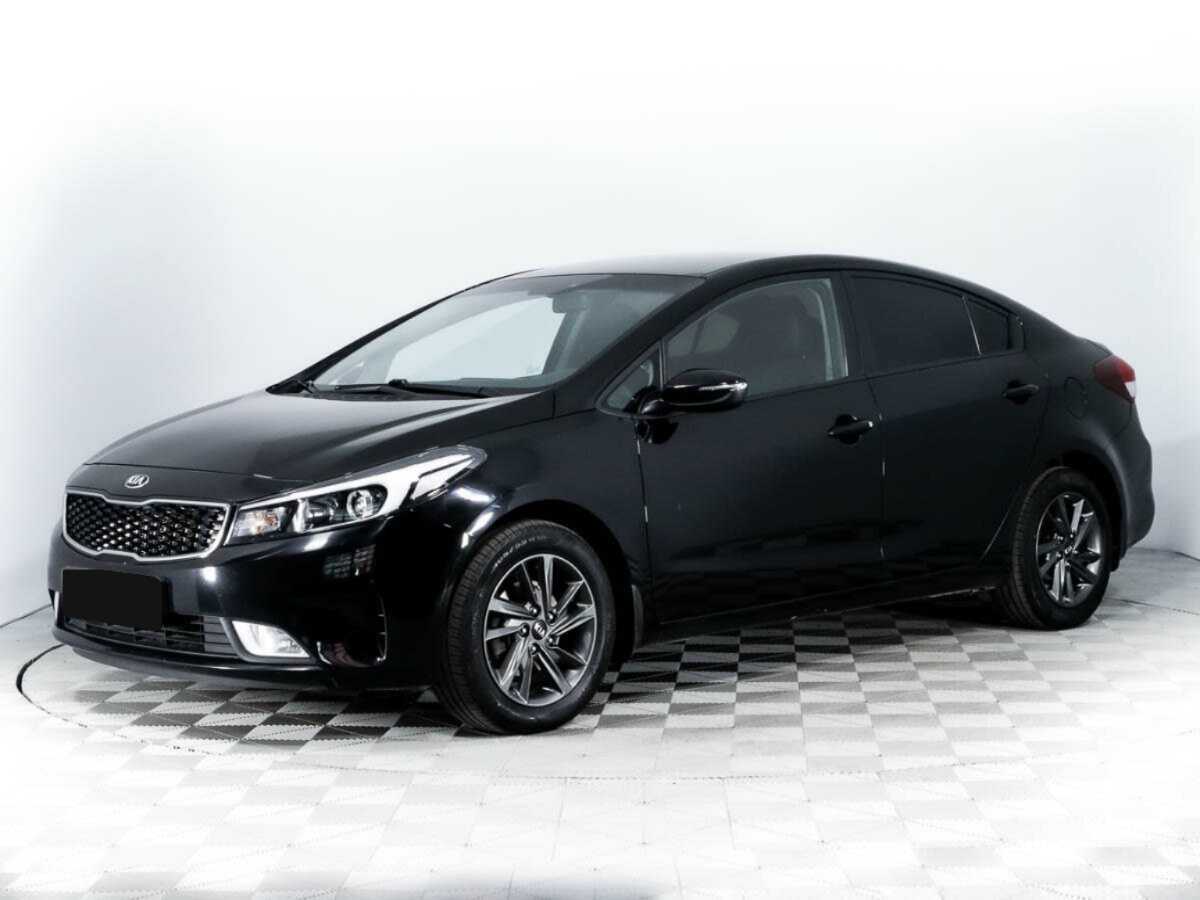 Kia Cerato б/у, 2018, Автоматическая. Фото: #0