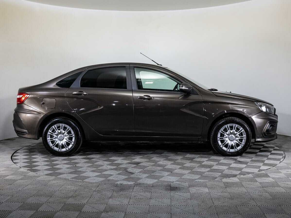 Lada (ВАЗ) Vesta б/у, 2016, Роботизированная. Фото: #3