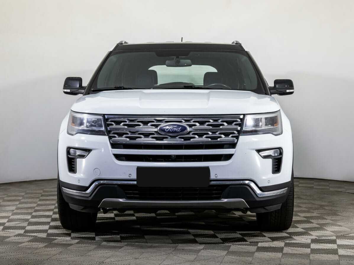 Ford Explorer б/у, 2018, Автоматическая. Фото: #1