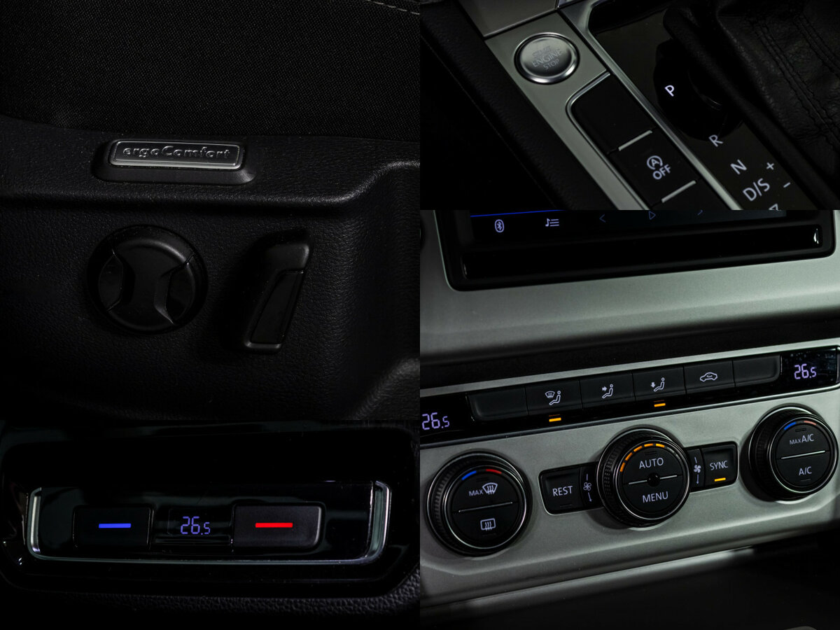 Volkswagen Passat б/у, 2017, Роботизированная. Фото: #11