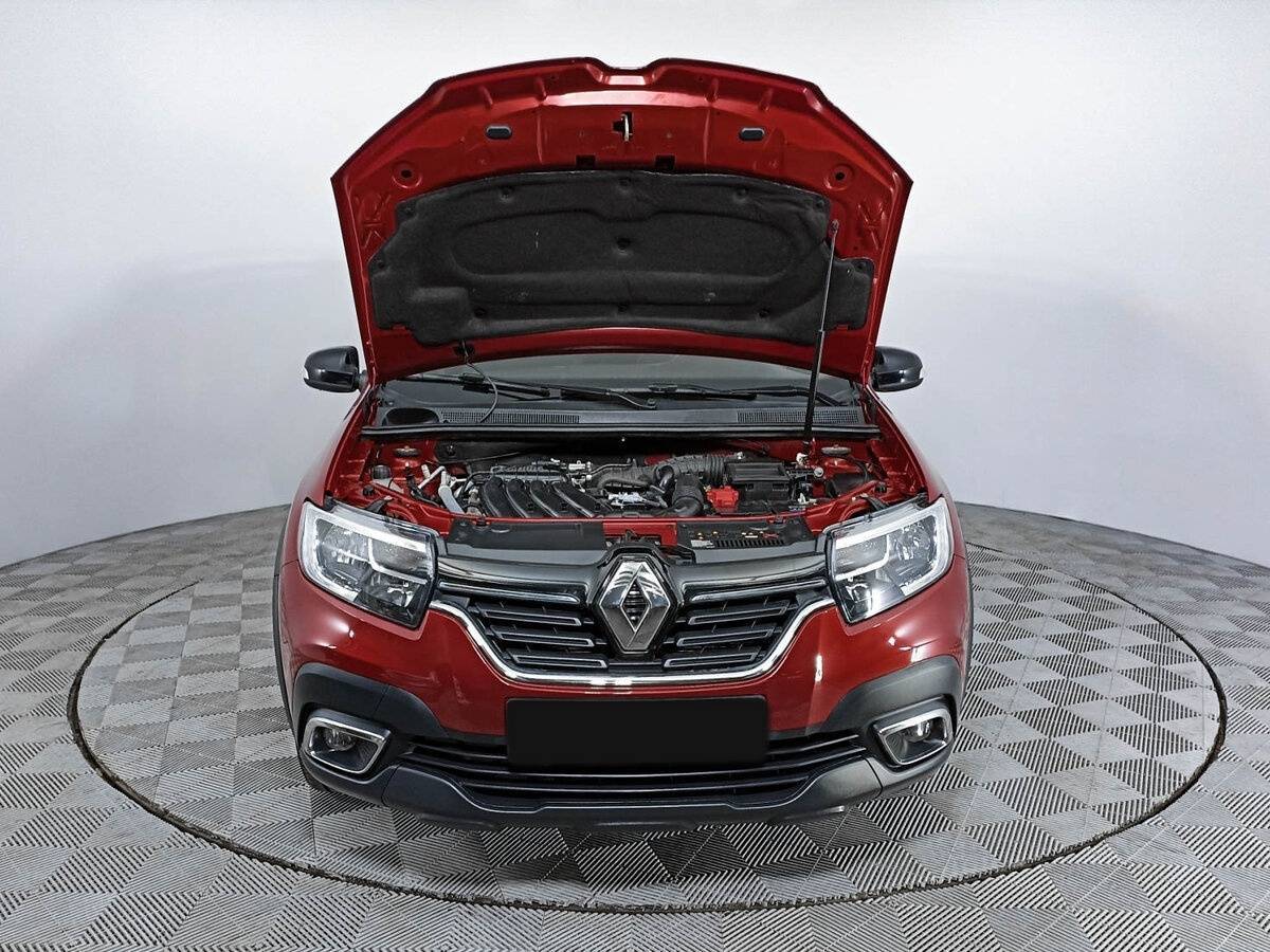 Renault Sandero б/у, 2020, Вариатор. Фото: #8