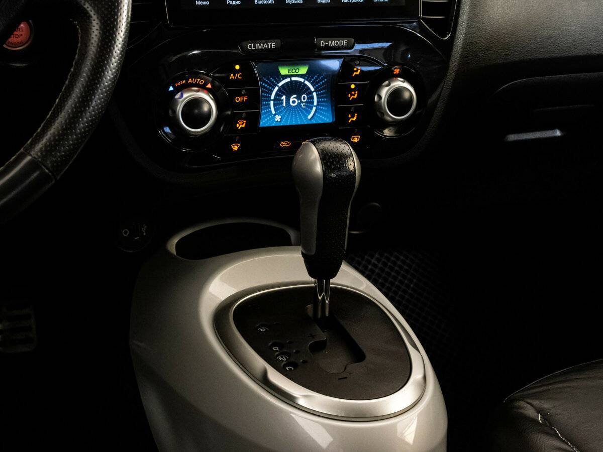 Nissan Juke б/у, 2012, Вариатор. Фото: #12