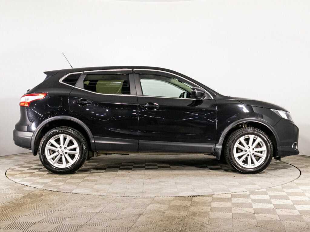 Nissan Qashqai б/у, 2016, Вариатор. Фото: #3