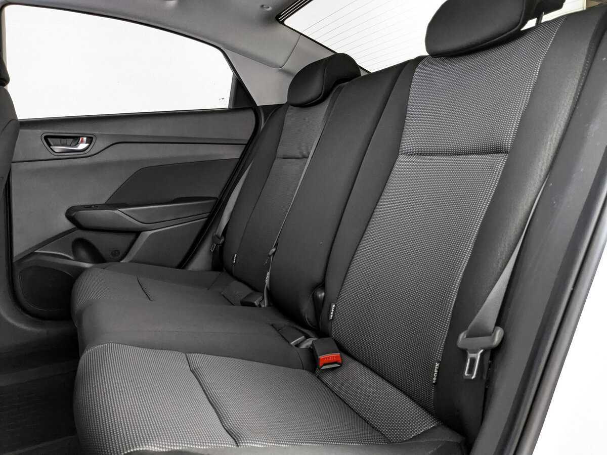 Hyundai Solaris б/у, 2022, Автоматическая. Фото: #13