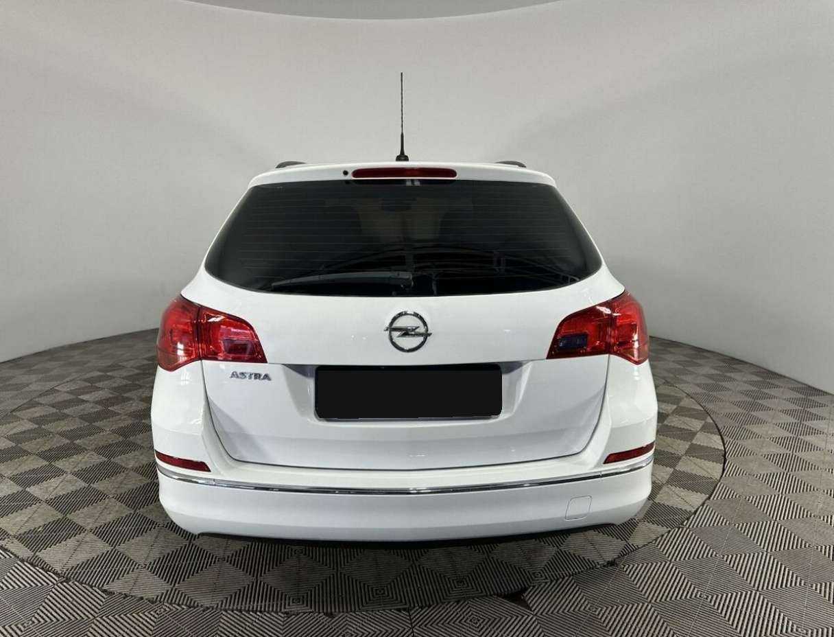 Opel Astra б/у, 2013, Автоматическая. Фото: #2