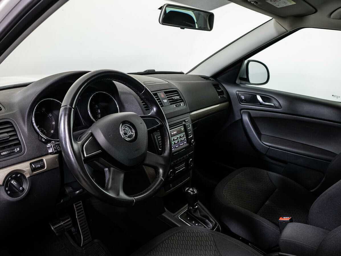 Skoda Yeti б/у, 2014, Роботизированная. Фото: #10