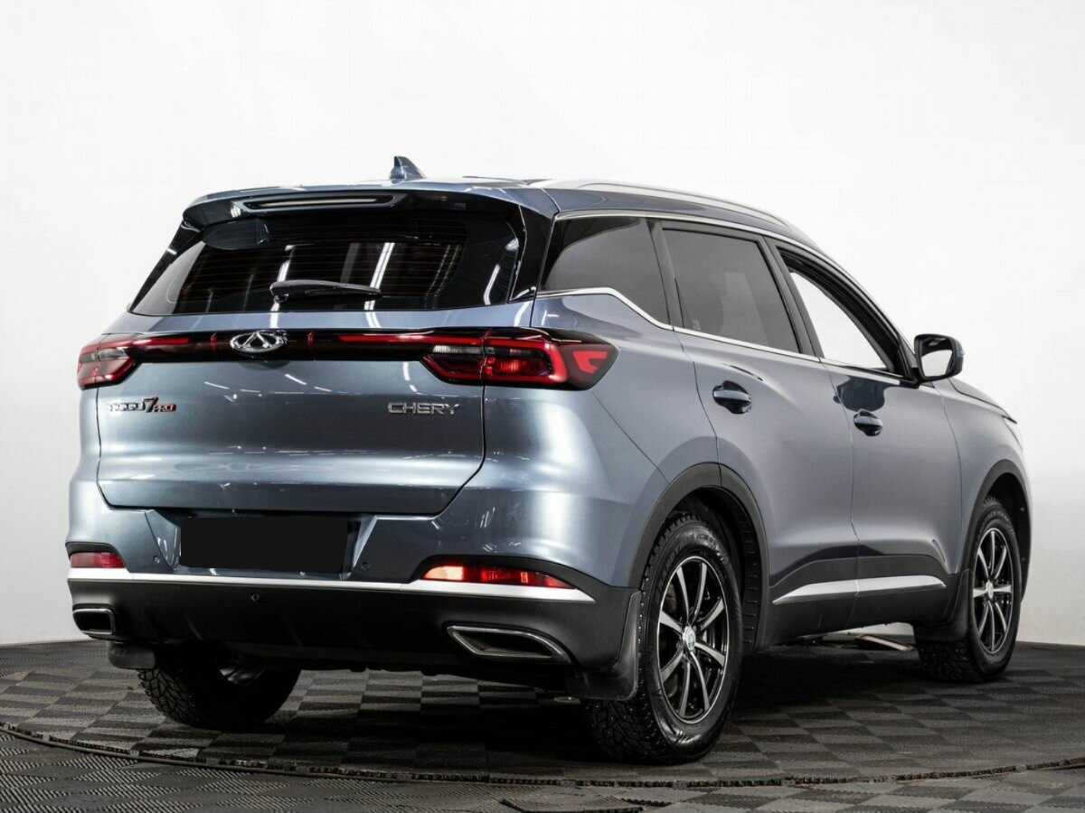 Chery Tiggo 7 Pro б/у, 2020, Вариатор. Фото: #3