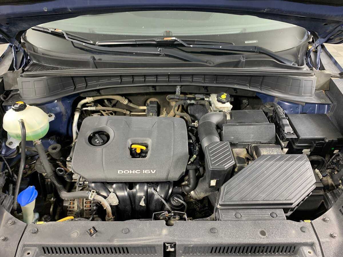 Hyundai Tucson б/у, 2017, Автоматическая. Фото: #10