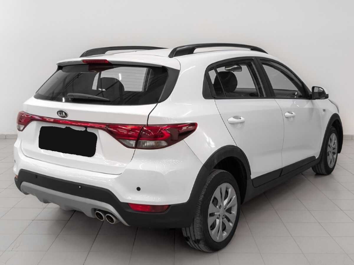 Kia Rio б/у, 2020, Автоматическая. Фото: #4