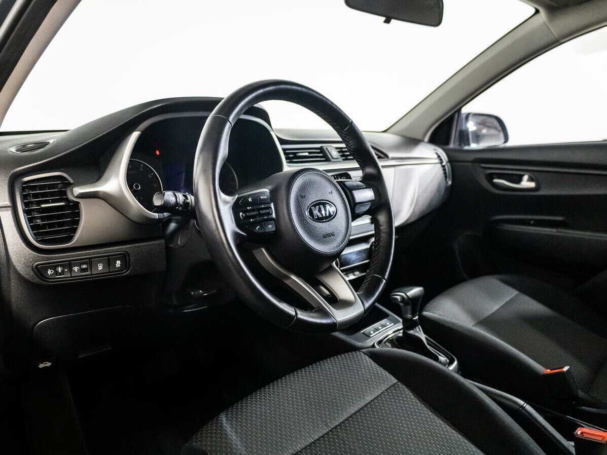 Kia Rio б/у, 2021, Автоматическая. Фото: #9