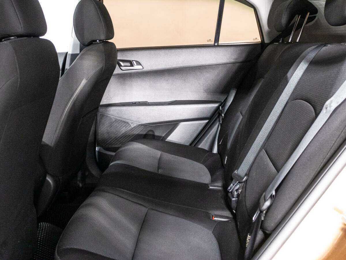 Hyundai Creta б/у, 2018, Автоматическая. Фото: #9