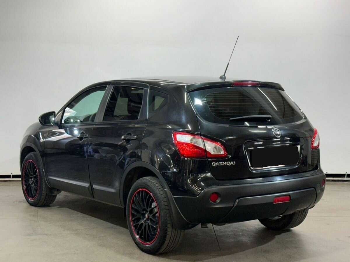 Nissan Qashqai б/у, 2012, Вариатор. Фото: #6