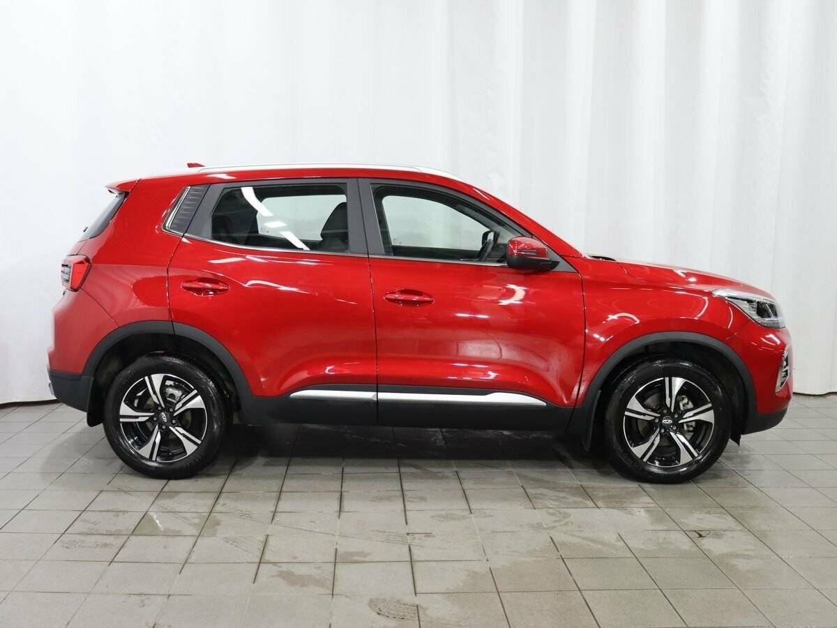 Chery Tiggo 4 Pro б/у, 2024, Вариатор. Фото: #6