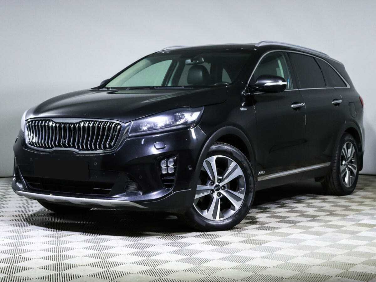 Kia Sorento б/у, 2019, Автоматическая. Фото: #0
