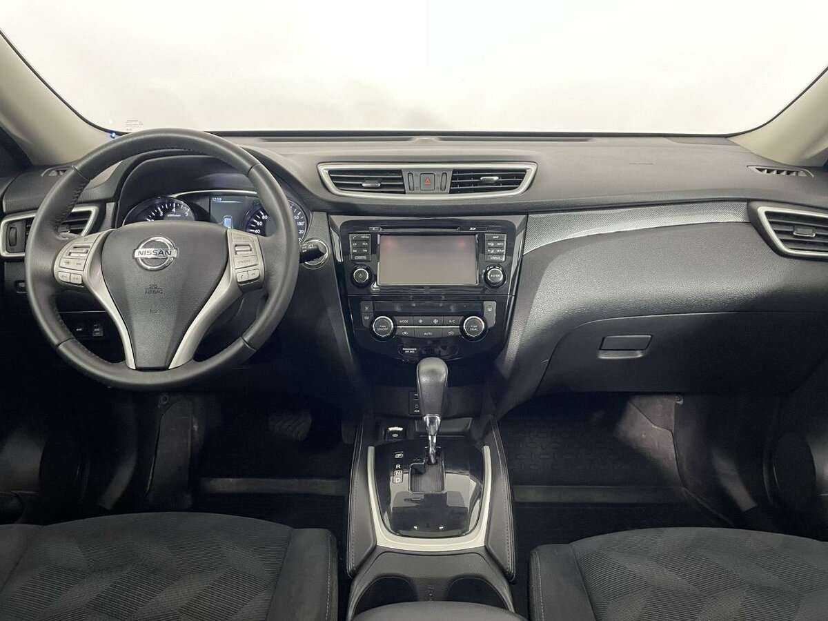 Nissan X-Trail б/у, 2015, Вариатор. Фото: #6