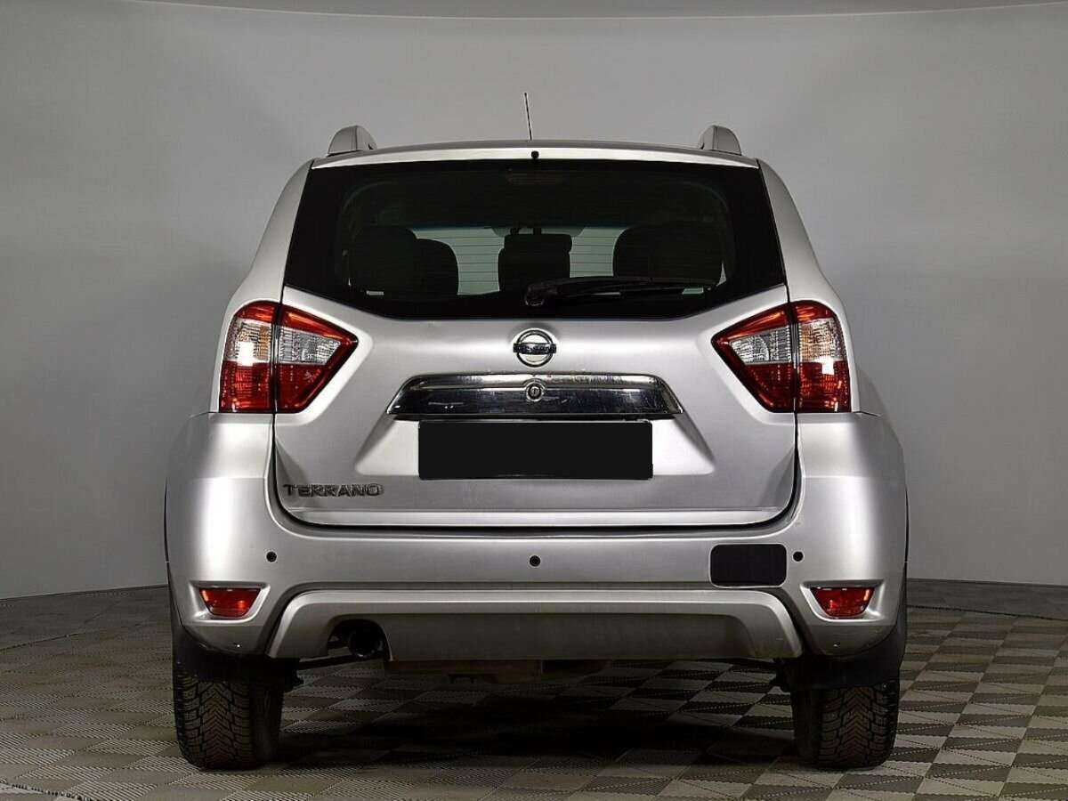 Nissan Terrano б/у, 2014, Механическая. Фото: #3