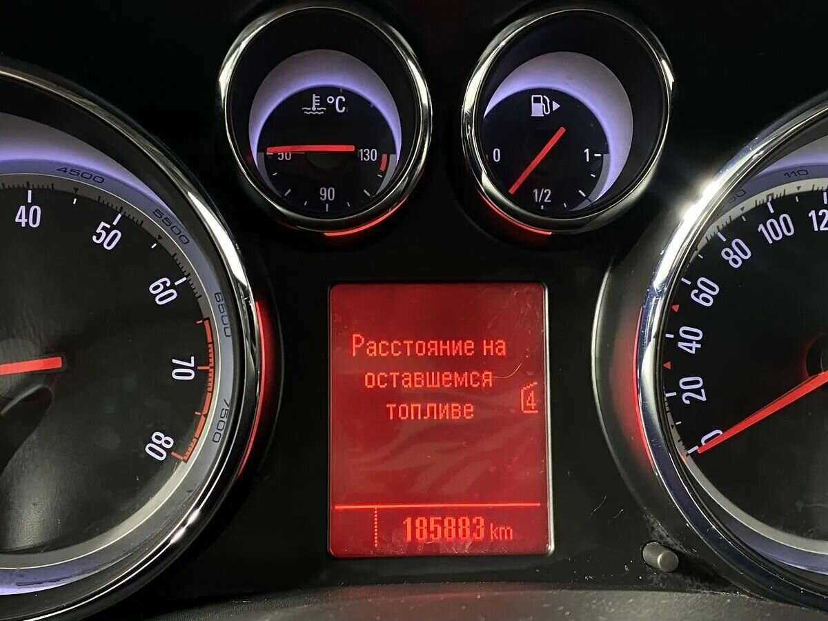 Opel Astra б/у, 2012, Механическая. Фото: #15