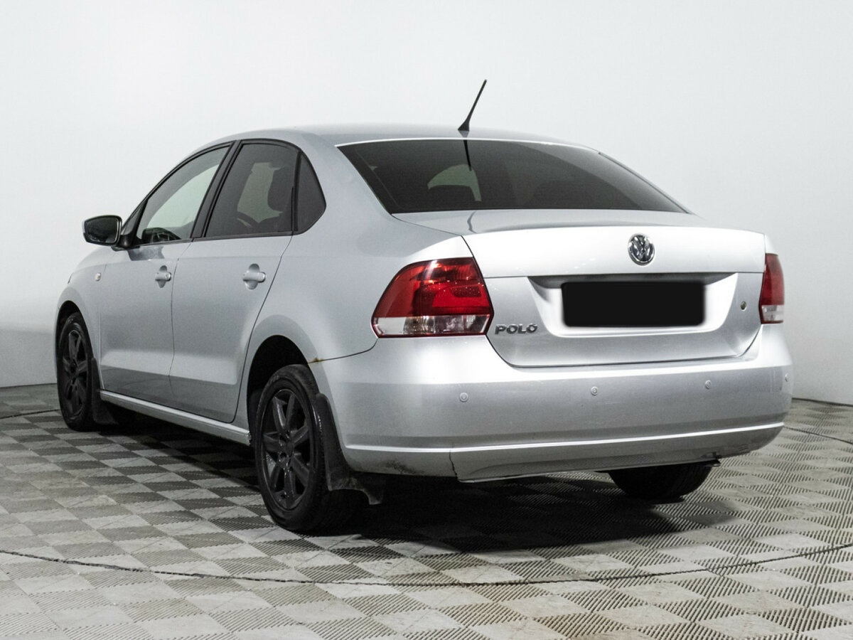 Volkswagen Polo б/у, 2013, Механическая. Фото: #6