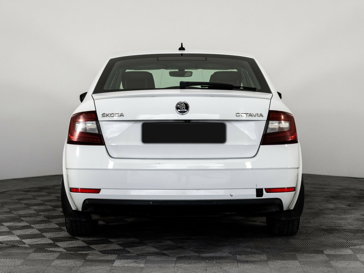 Skoda Octavia б/у, 2017, Роботизированная. Фото: #4
