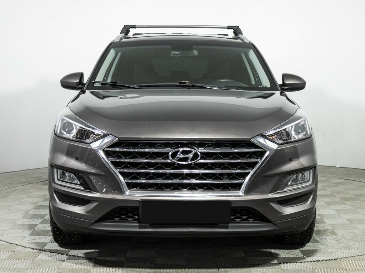 Hyundai Tucson б/у, 2018, Автоматическая. Фото: #1