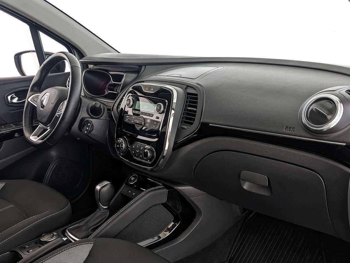 Renault Kaptur б/у, 2020, Вариатор. Фото: #8