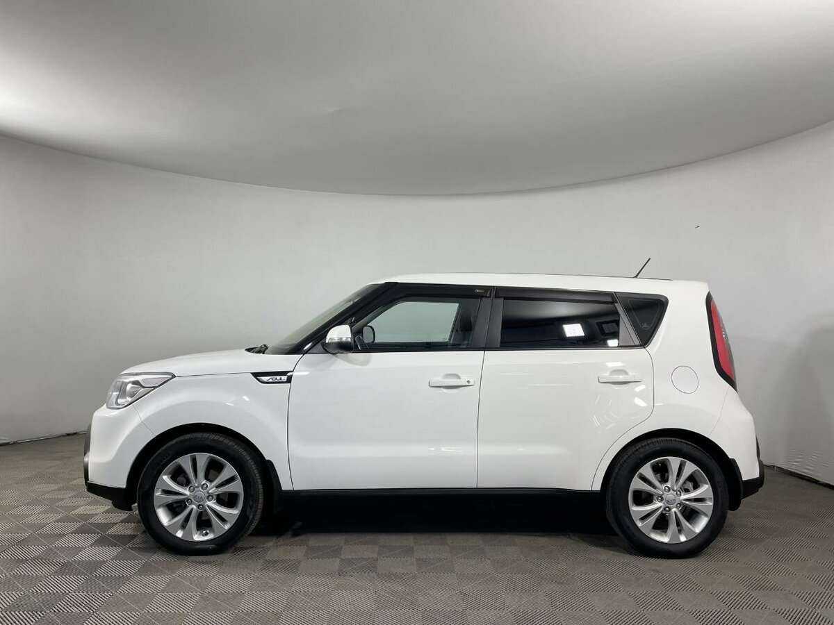 Kia Soul б/у, 2016, Автоматическая. Фото: #4
