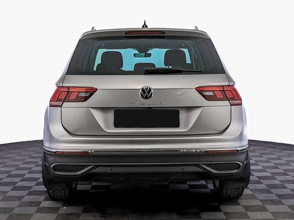 Volkswagen Tiguan б/у, 2021, Роботизированная. Фото: #5