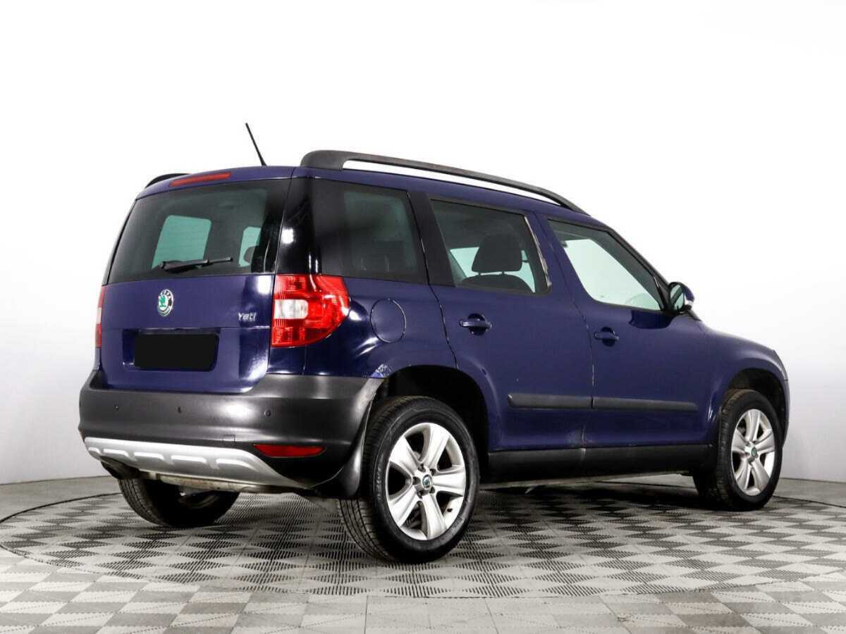 Skoda Yeti б/у, 2012, Роботизированная. Фото: #4