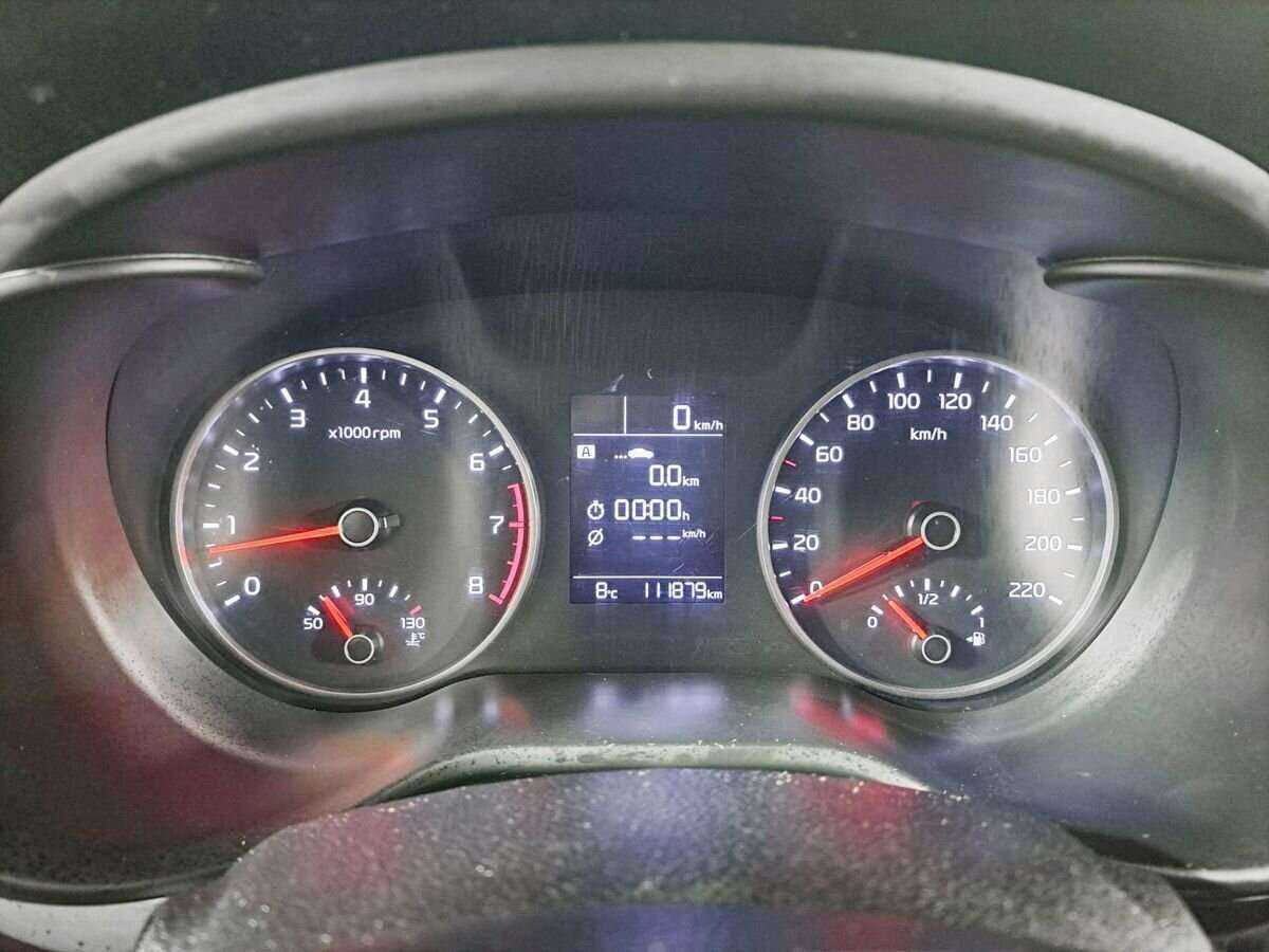 Kia Rio б/у, 2020, Механическая. Фото: #10