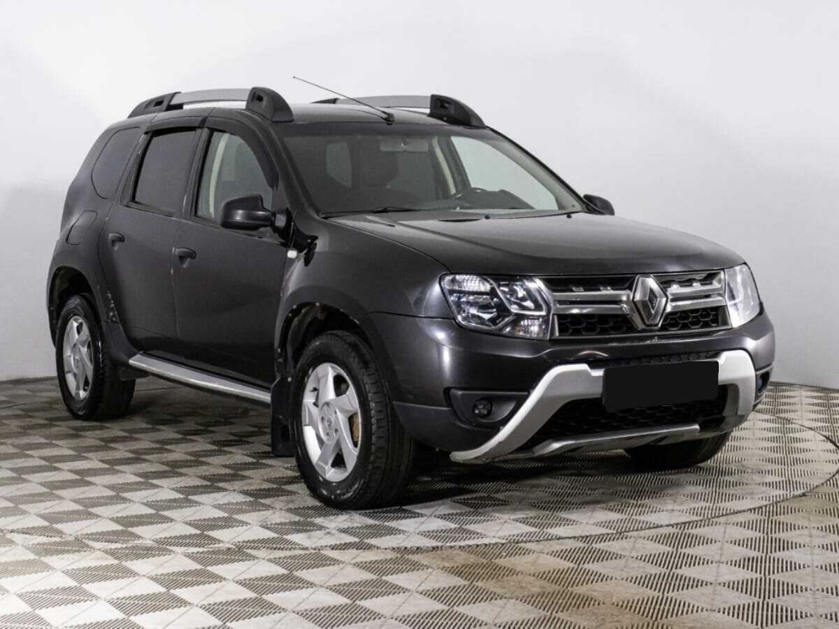 Renault Duster б/у, 2016, Механическая. Фото: #2