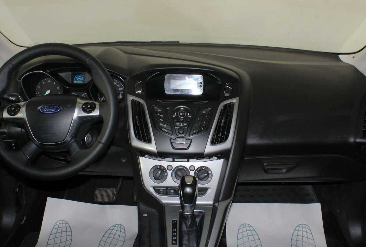 Ford Focus б/у, 2014, Роботизированная. Фото: #10