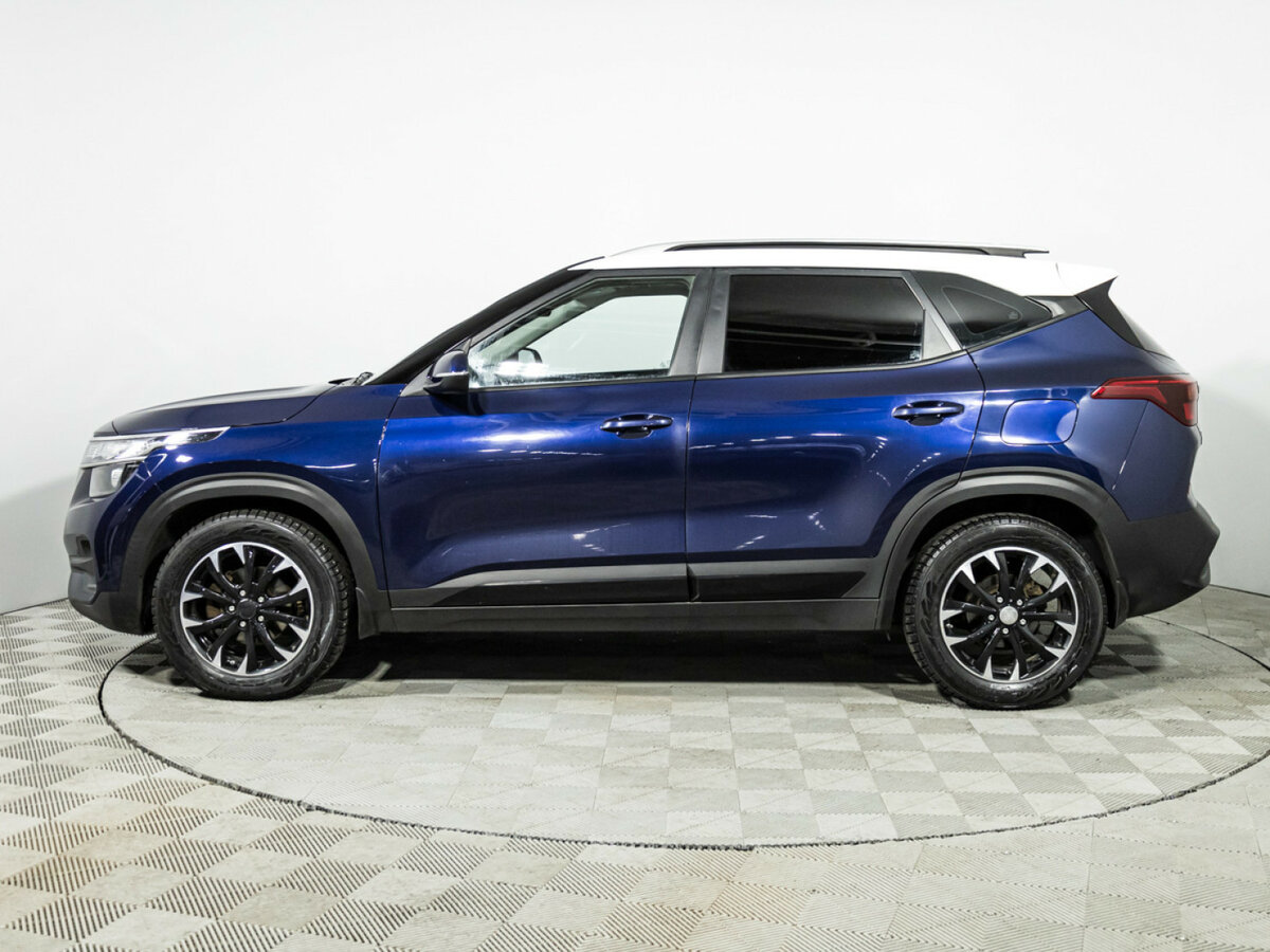 Kia Seltos б/у, 2020, Вариатор. Фото: #7
