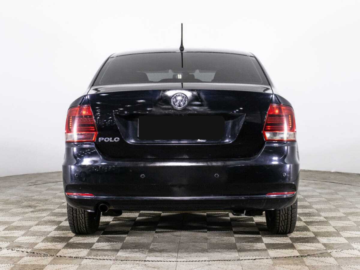 Volkswagen Polo б/у, 2016, Автоматическая. Фото: #5