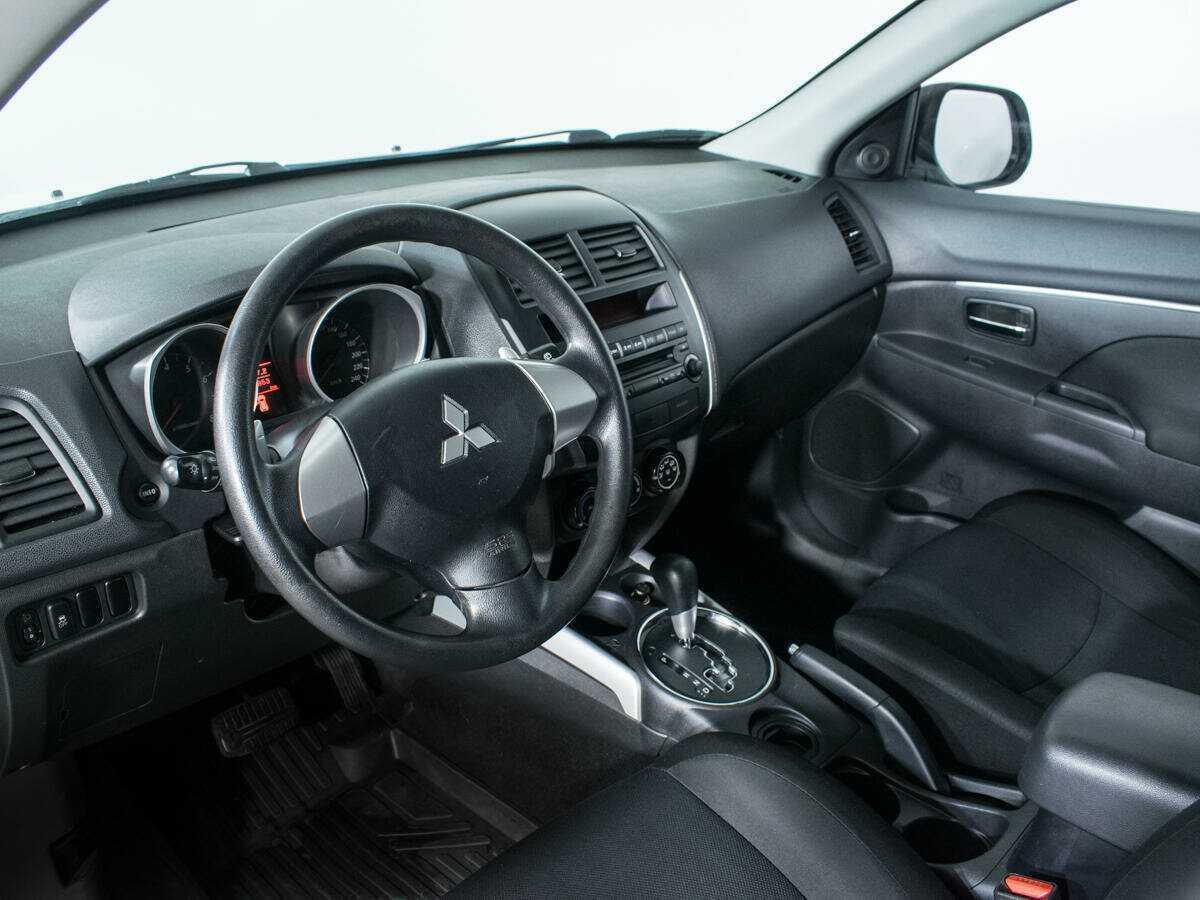 Mitsubishi ASX б/у, 2012, Вариатор. Фото: #11