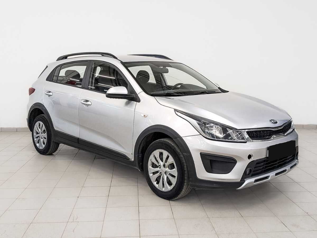 Kia Rio б/у, 2020, Автоматическая. Фото: #2