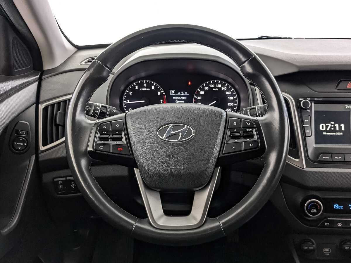 Hyundai Creta б/у, 2019, Автоматическая. Фото: #17